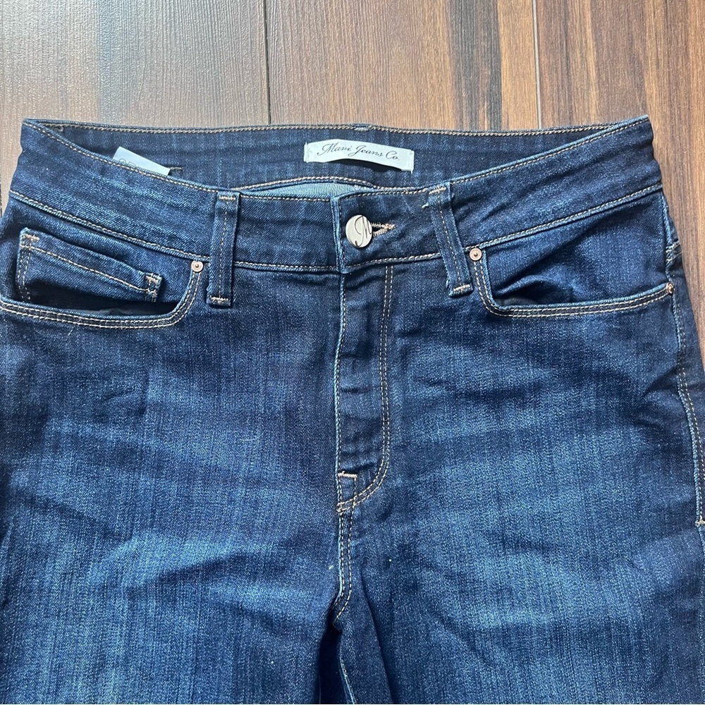 Mavi Dark Blue Flare Women's Jeans Sz 27/32 - Picture 2 of 10